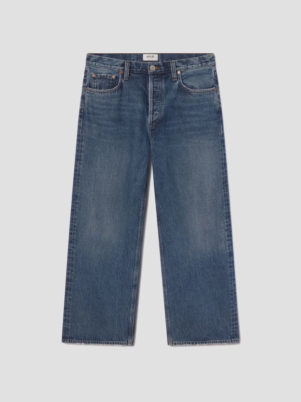 Agolde Low Slung Baggy Jeans — Essence